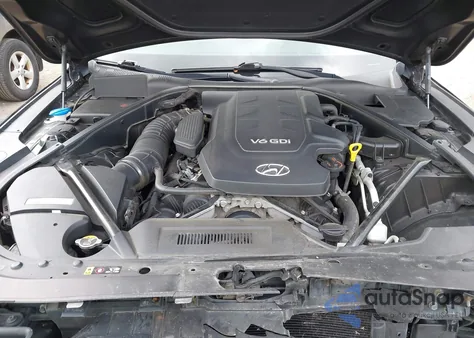 2016 Hyundai Genesis 3.8 z USA, uszkodzony, nr VIN KMHGN4JE4GU135157